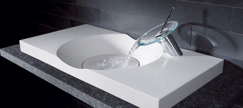 Un robinet cascade pour lavabo à prix discount